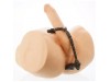 Анальная пробка с кольцом на пенис и вибрацией Ass-Kicker with Cockring